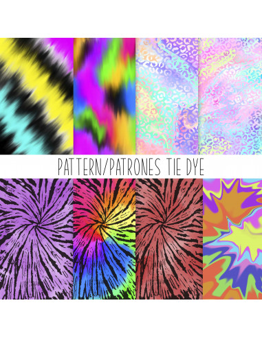 FONDOS TIE DYE