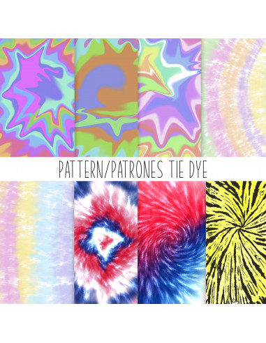 FONDOS TIE DYE