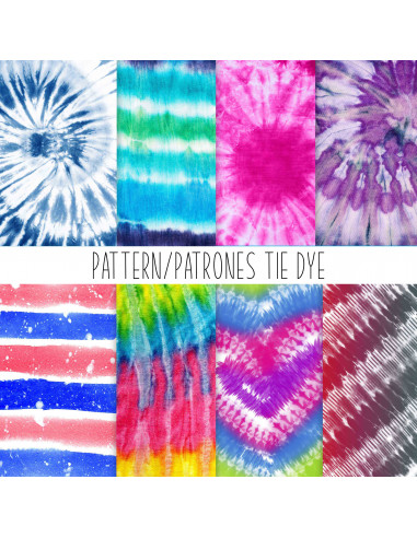 FONDOS TIE DYE