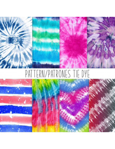 FONDOS TIE DYE