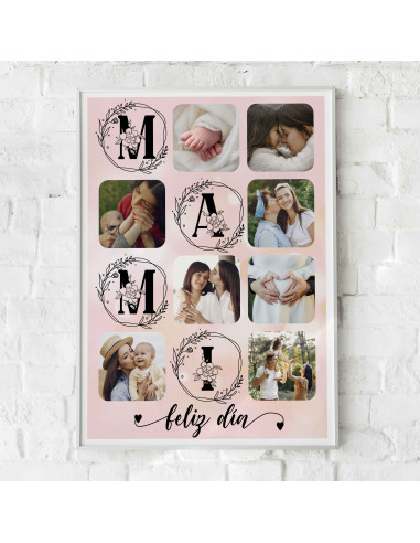 Cuadro Foto Dia De La Madre