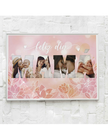 Cuadro Foto Dia De La Madre