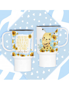 TAZAS JARRO DIA DE LA MADRE...