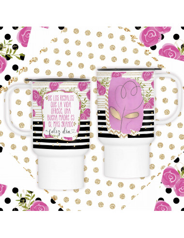 TAZAS JARRO DIA DE LA MADRE 2021 PACK 1