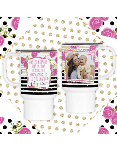 TAZAS JARRO DIA DE LA MADRE 2021 PACK 1