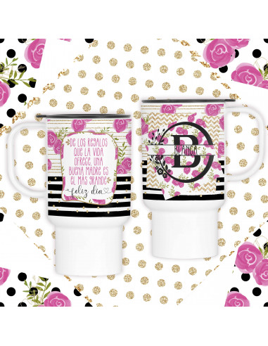 TAZAS JARRO DIA DE LA MADRE 2021 PACK 1