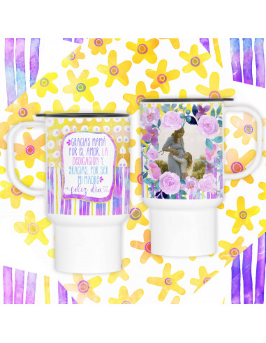 TAZAS JARRO DIA DE LA MADRE 2021 PACK 1