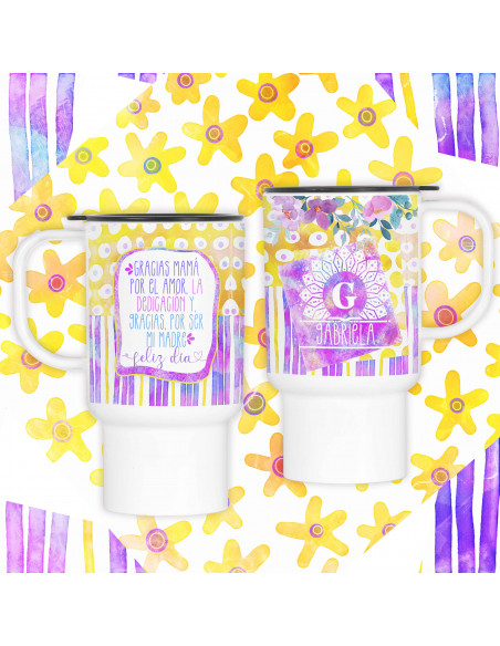 TAZAS JARRO DIA DE LA MADRE 2021 PACK 1