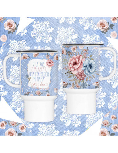 TAZAS JARRO DIA DE LA MADRE 2021 PACK 1