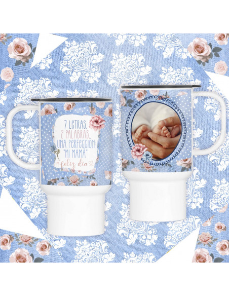 TAZAS JARRO DIA DE LA MADRE 2021 PACK 1