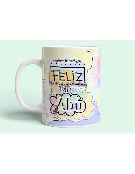 TAZAS FRASES DIA DE LA MADRE