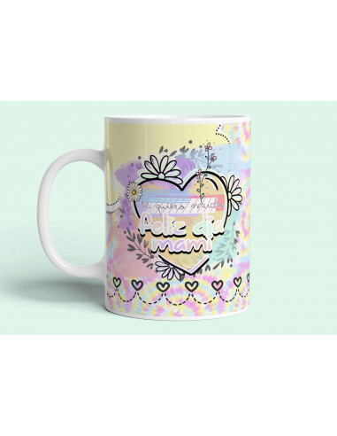 TAZAS FRASES DIA DE LA MADRE
