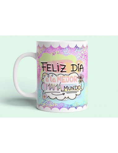 TAZAS FRASES DIA DE LA MADRE