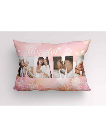 ALMOHADONES FOTO MAMÁ RECTANGULARES