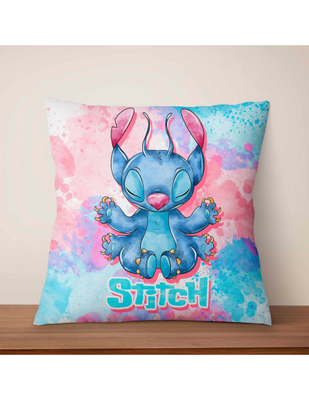ALMOHADONES STITCH ACUARELA
