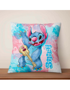 ALMOHADONES STITCH ACUARELA
