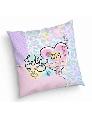 ALMOHADONES FRASES PASTELES