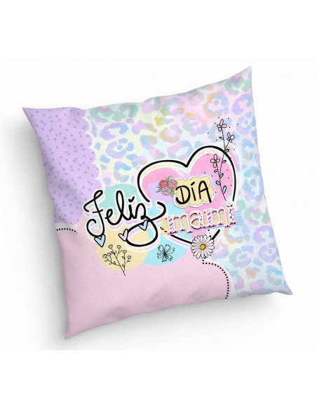 ALMOHADONES FRASES PASTELES