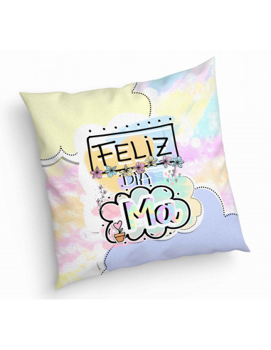ALMOHADONES FRASES PASTELES