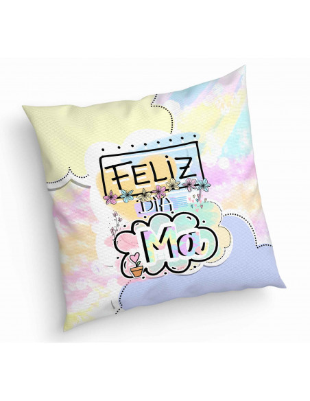 ALMOHADONES FRASES PASTELES