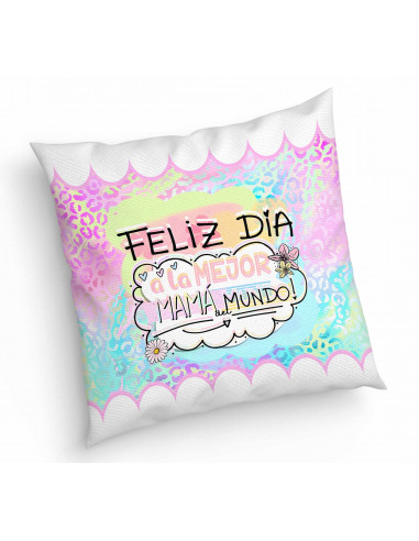 ALMOHADONES FRASES PASTELES
