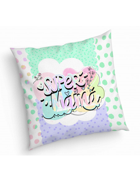 ALMOHADONES FRASES PASTELES