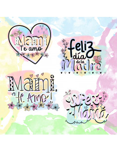 FRASES PASTELES DIA DE LA...