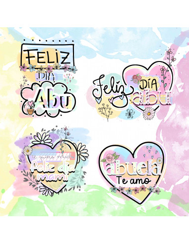 FRASES PASTELES DIA DE LA MADRE