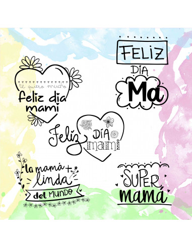 FRASES PASTELES DIA DE LA MADRE
