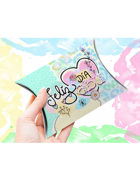 CAJAS ALMOHADA DIA DE LA MADRE