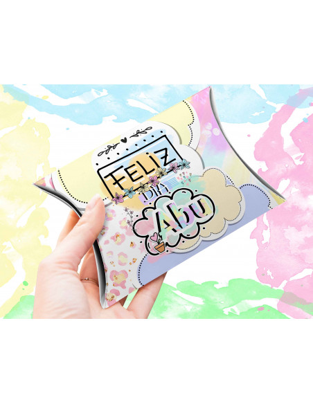 CAJAS ALMOHADA DIA DE LA MADRE