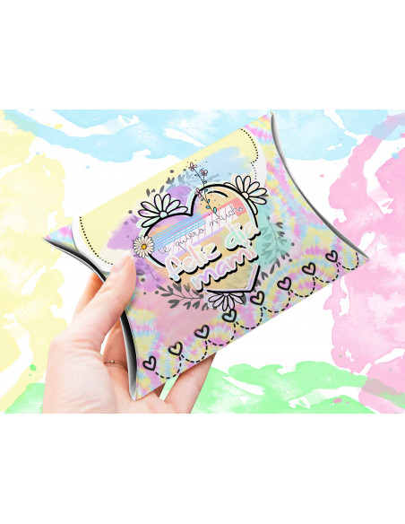 CAJAS ALMOHADA DIA DE LA MADRE