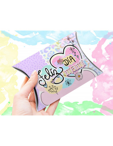 CAJAS ALMOHADA DIA DE LA MADRE