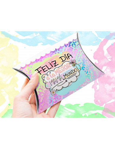 CAJAS ALMOHADA DIA DE LA MADRE