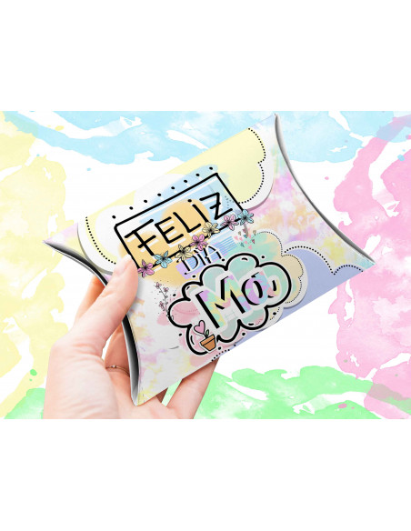 CAJAS ALMOHADA DIA DE LA MADRE