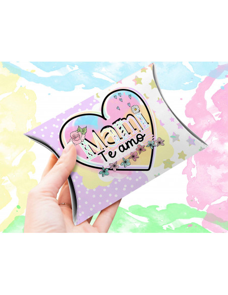 CAJAS ALMOHADA DIA DE LA MADRE