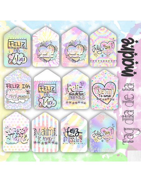 TAG PASTELES DIA DE LA MADRE