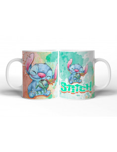TAZAS STITCH ACUARELA 2
