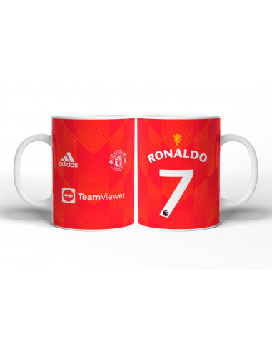 TAZAS CRISTIANO RONALDO MANCHESTER...