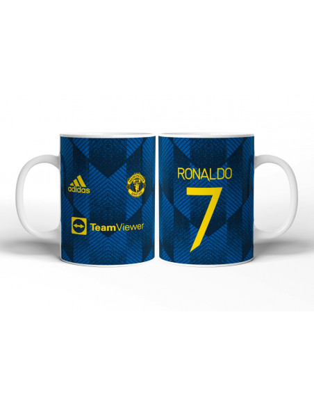 TAZAS CRISTIANO RONALDO MANCHESTER UNITED