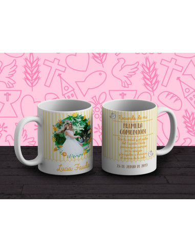 Tazas Comunión