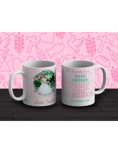 Tazas Comunión
