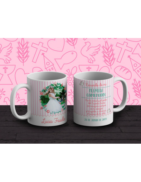 Tazas Comunión
