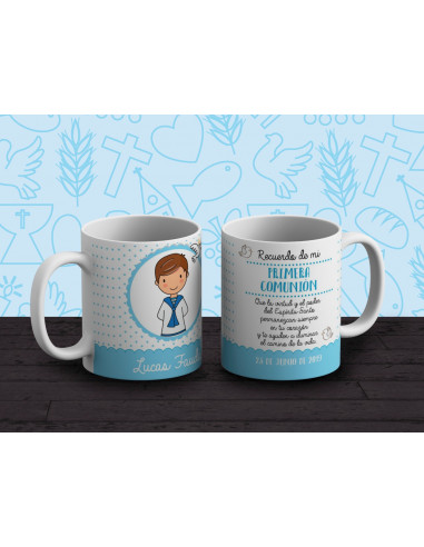 Tazas Comunión
