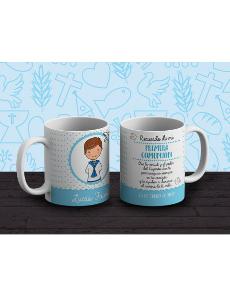 Tazas Comunión