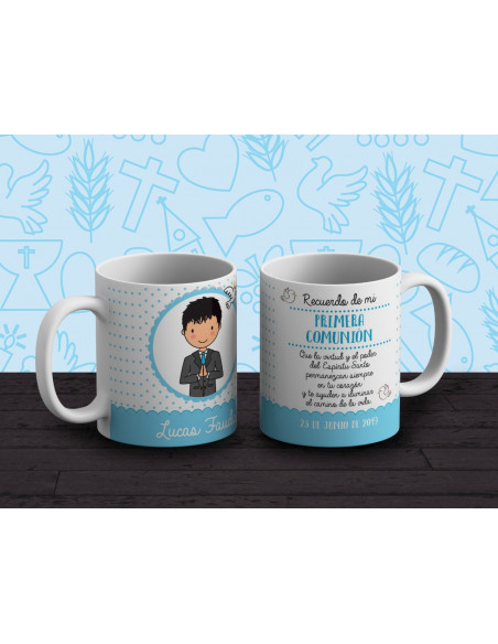 Tazas Comunión