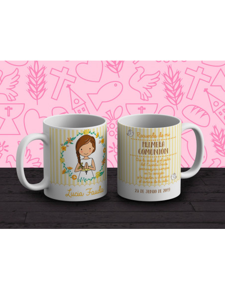 Tazas Comunión