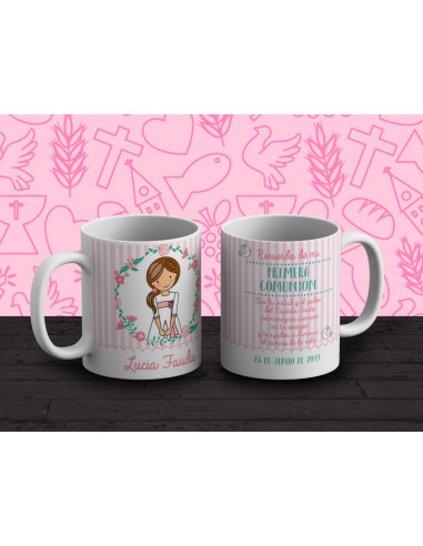 Tazas Comunión