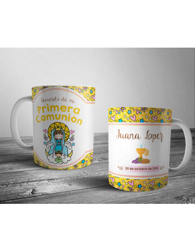 TAZAS COMUNIÓN