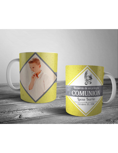 TAZAS COMUNIÓN
